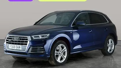 Used Audi Q5 S-Line 190 HP (139 kW) 2020 SUV