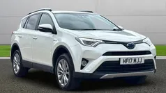 Used 2016 Toyota RAV4 Hybrid SUV | £19,000 (Fair price)
