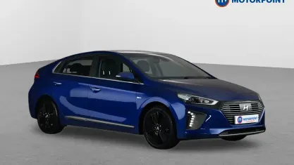 Used Hyundai Ioniq Premium SE 141 HP (103 kW) 2018 Blue Hatchback