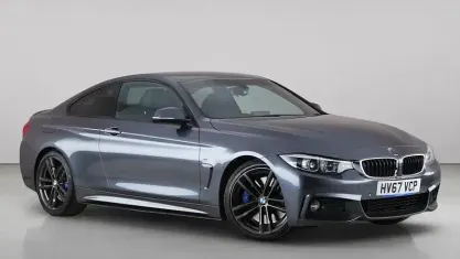 Used BMW 440 M Sport 326 HP (239 kW) 2017 Grey Coupe