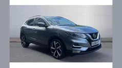 Grey Used 2018 Nissan Qashqai Tekna SUV | £11,481 (Fair price)