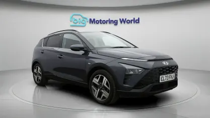 Used Hyundai Bayon Premium 120 HP (88 kW) 2024 Grey SUV