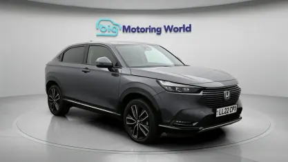 Used Honda HR-V Advance 131 HP (96 kW) 2022 Grey SUV