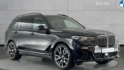 Used 2022 BMW X7 M Sport SUV | £54,990 (Super price)