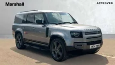 Metallic eiger grey Used 2025 Land Rover Defender SUV | £68,802 (Good price)