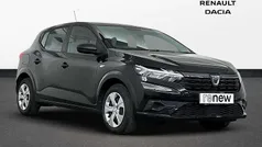 Black Used 2022 Dacia Sandero Essentiel Hatchback | £9,000 (Fair price)