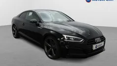 Black Used 2019 Audi A5 Black Edition Coupe | £19,349 (Fair price)