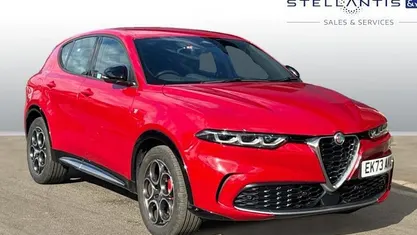 Used 2022 Alfa Romeo Tonale Ti SUV | £22,341 (Fair price)