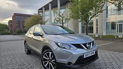 Begagnad Nissan Qashqai Tekna 131 HK (96 kW) 2017 SUV