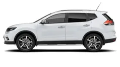 Silver Used 2015 Nissan X-Trail N-TEC SUV | £9,945 (Fair price)