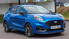 Vignale blue Used 2024 Ford Puma ST Hatchback | £24,999 (Fair price)