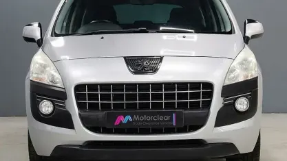 Used Peugeot 3008 Sport 112 HP (82 kW) 2010 Silver Estate