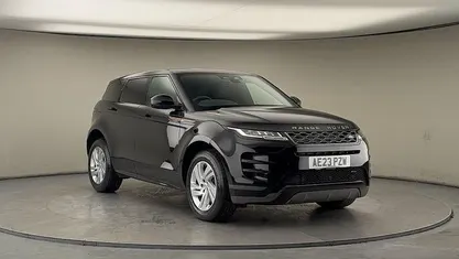 Used Land Rover Range Rover evoque R-Dynamic 309 HP (227 kW) 2023 Santorini black SUV