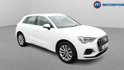 Used Audi Q3 Sportback Sport 150 HP (110 kW) 2020 White SUV