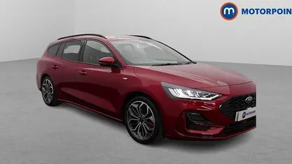 Used Ford Focus ST-Line 155 HP (114 kW) 2022 Red Estate