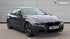 Grey Used 2018 BMW 318 M Sport Sedan | £11,830 (Good price)
