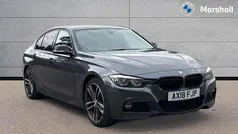 Grey Used 2018 BMW 318 M Sport Sedan | £12,383 (Fair price)