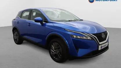 Used Nissan Qashqai Acenta Premium 140 HP (102 kW) 2023 Blue SUV