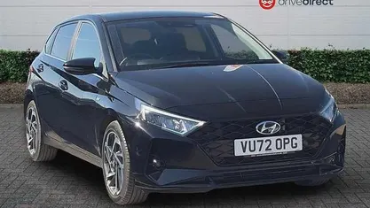 Used Hyundai i20 Premium 101 HP (74 kW) 2023 Black Hatchback