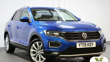 Used 2021 VW T-Roc SEL SUV | £20,795 (Fair price)