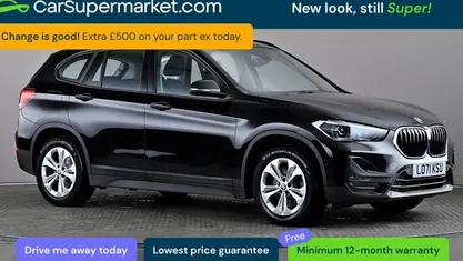 Used BMW X1 Comfort Edition 190 HP (139 kW) 2022 Black SUV