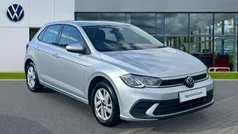 Reflex silver metallic Used 2022 VW Polo Life Hatchback | £16,590 (Fair price)