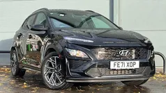 Used 2022 Hyundai Kona N Line SUV | £14,680 (Fair price)