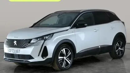 Usado Peugeot 3008 GTi 136 HP (100 kW) 2023 Branco SUV