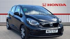 Black Used 2022 Honda Jazz Hybrid Hatchback | £16,696 (Fair price)