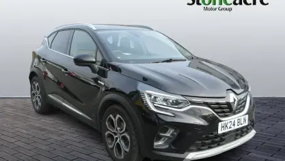 Used Renault Captur Techno 91 HP (66 kW) 2024 Black SUV