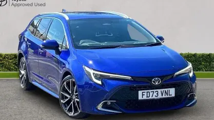 Used Toyota Corolla Sport 196 HP (144 kW) 2023 Juniper blue Estate