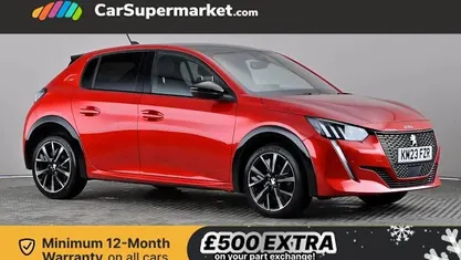 Red Used 2023 Peugeot 208 GTi Hatchback | £13,697 (Fair price)