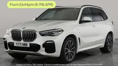 Used 2022 BMW X5 M Sport SUV | £39,559 (Super price)