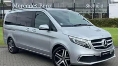 Used 2019 Mercedes V220 MPV | £43,239 (Fair price)