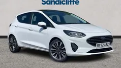 Used 2022 Ford Fiesta Titanium Hatchback | £14,900 (Fair price)