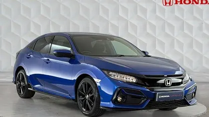Begagnad Honda Civic Sport 182 HK (133 kW) 2021 Halvkombi
