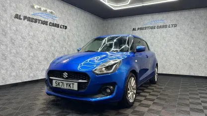 Used Suzuki Swift SZ-T 83 HP (61 kW) 2021 Blue Hatchback