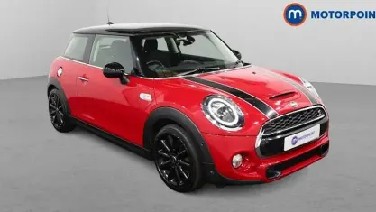 Used Mini Cooper S Classic 192 HP (141 kW) 2018 Red Hatchback