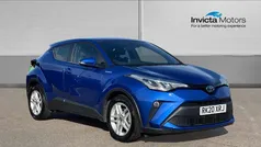 Blue Used 2020 Toyota C-HR SUV | £17,500 (Good price)