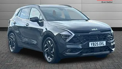 Used Kia Sportage GT-Line S 159 HP (116 kW) 2024 SUV