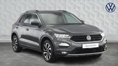 Grey Used 2021 VW T-Roc Active SUV | £17,981 (Fair price)