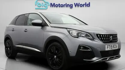 Used Peugeot 3008 Allure 131 HP (96 kW) 2019 Grey SUV