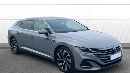 Usado VW Arteon R-line 200 CV (147 kW) 2023 Gris Familiar