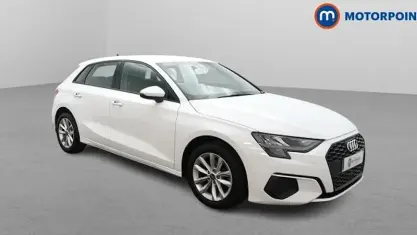 Used Audi A3 Sportback 110 HP (80 kW) 2023 White Hatchback