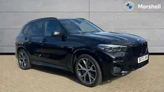 Black Used 2022 BMW X5 M Sport SUV | £45,278 (Fair price)