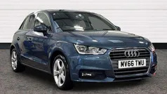 Blue Used 2016 Audi A1 Sport Hatchback | £9,995 (Fair price)