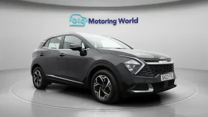 Used Kia Sportage 150 HP (110 kW) 2023 Black SUV