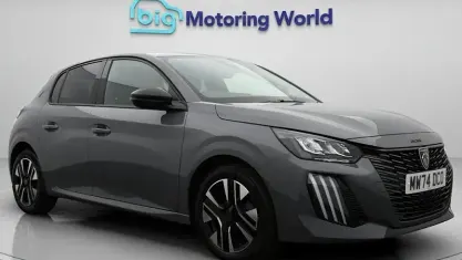 Used Peugeot 208 Allure 101 HP (74 kW) 2024 Grey Hatchback
