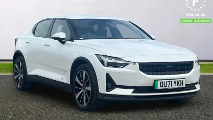 Used Polestar 2 Standard Range Single Motor 164 kW (224 HP) 2021 White Hatchback