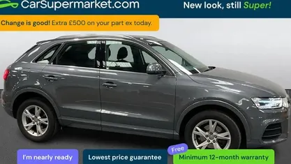 Used Audi Q3 150 HP (110 kW) 2016 SUV